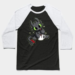 Fury black coffee Baseball T-Shirt